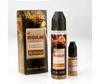 E-Liquide El Regular 50ml de AbsoluTo