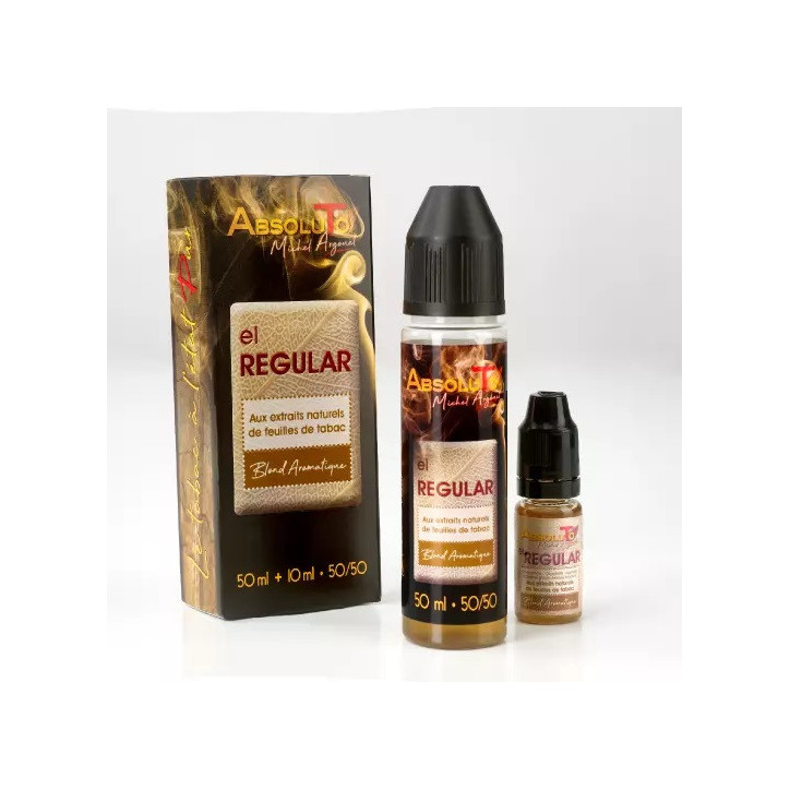 E-Liquide El Regular 50ml de AbsoluTo