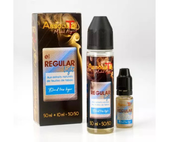E-Liquide El Regular light 50ml de AbsoluTo