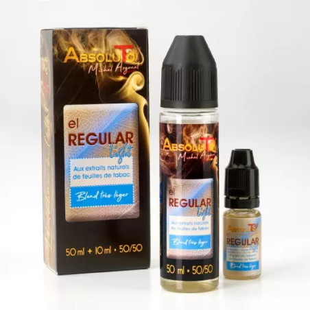 E-Liquide El Regular light 50ml de AbsoluTo