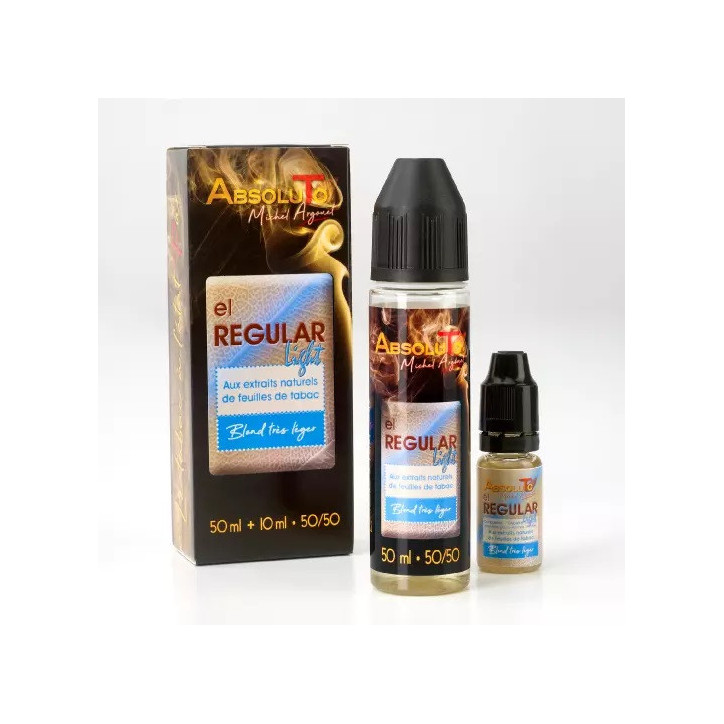 E-Liquide El Regular light 50ml de AbsoluTo