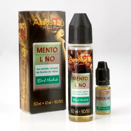 E-Liquide Mentolino 60ml - AbsoluTo