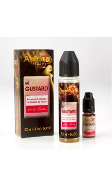 E-Liquide El Gustard 50ml de AbsoluTo
