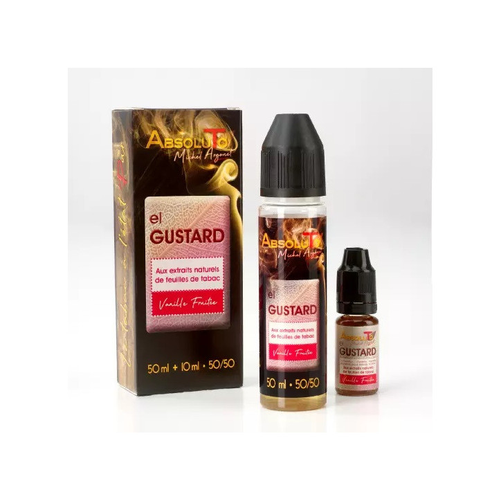 E-Liquide El Gustard 50ml de AbsoluTo