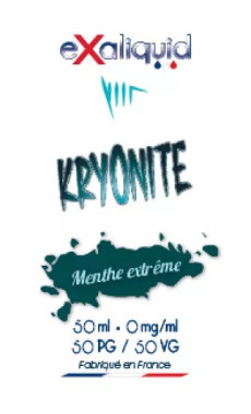 E-liquide Kryonite par Exaliquid - 50 ml