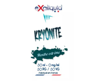 E-liquide Kryonite 50ml - Exaliquid