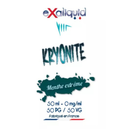 E-liquide Kryonite 50ml - Exaliquid