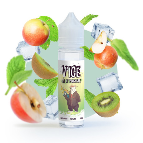E-liquide Al K'Pomme 50ml - Cirkus