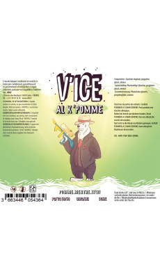 E-liquide Al K'Pomme 50ml - V'ICE