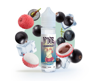 E-liquide Cassis Clay 50ml - V'ICE