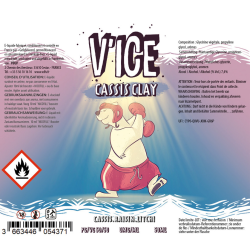 E-liquide Cassis Clay 50ml - Cirkus