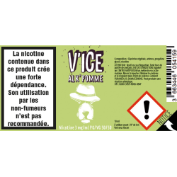 E-Liquide Al K'Pomme - Cirkus