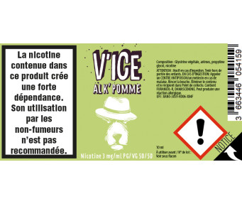 E-Liquide Al K'Pomme - V'ICE