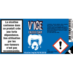 E-Liquide Cassis Clay - Cirkus