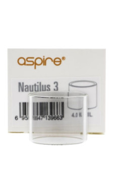 Tube pyrex pour Nautilus 3 - Aspire