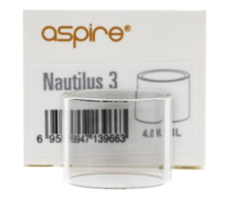 Tube pyrex pour Nautilus 3 - Aspire