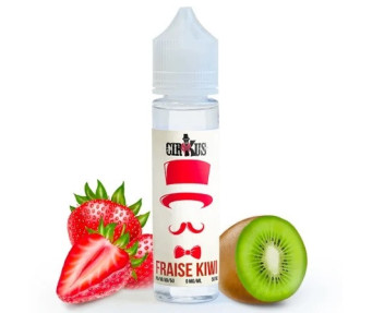 E-liquideFraise kiwi 50ml - Cirkus