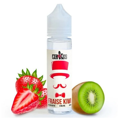 E-liquide Fraise Kiwi 50ml - Cirkus