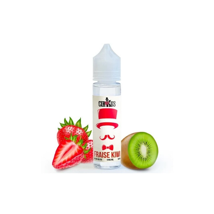 E-liquideFraise kiwi 50ml - Cirkus