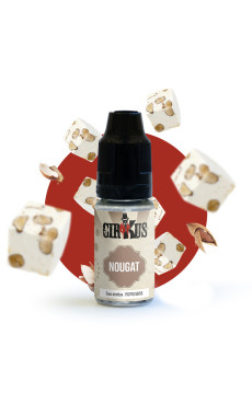 E-liquide Nougat - Cirkus