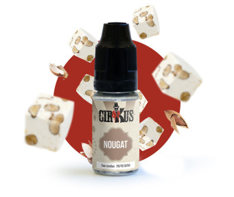 E-liquide Nougat - Cirkus