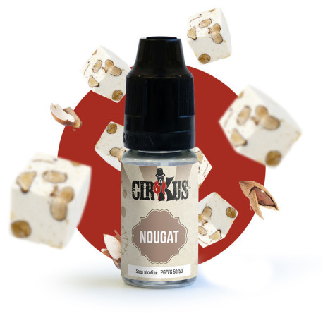 E-liquide Nougat - 10ml - Cirkus