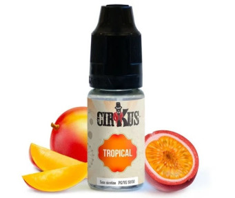 E-liquide Tropical - 10ml - Cirkus