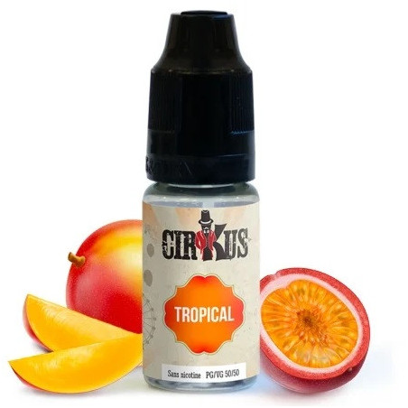 E-liquide Tropical - 10ml - Cirkus
