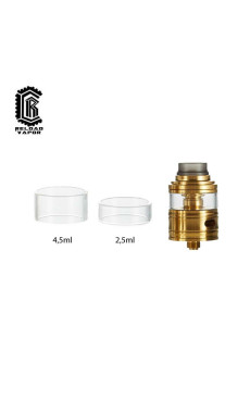 Tube pyrex pour Reload S RTA - Reload Vapor