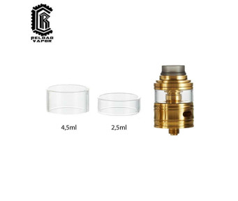 Tube pyrex pour Reload S RTA - Reload Vapor