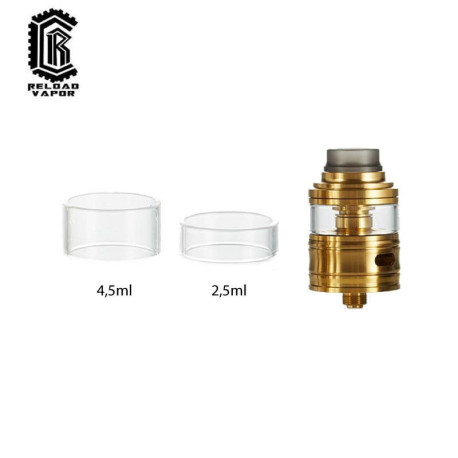 Tube pyrex pour Reload S RTA - Reload Vapor