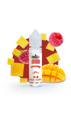 E-liquide mangue framboise 50ml - Cirkus