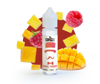 E-liquide mangue framboise 50ml - Cirkus