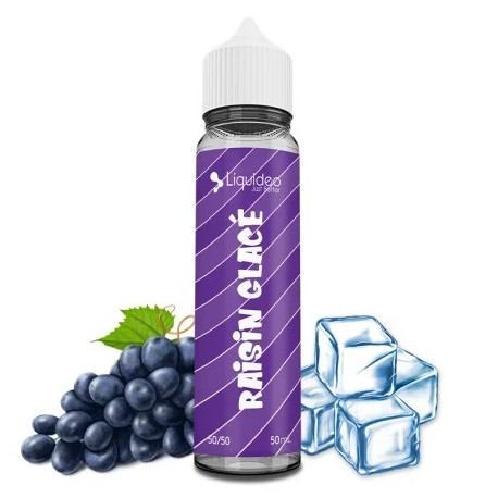 Raisin Glacé 50 ml par Liquideo