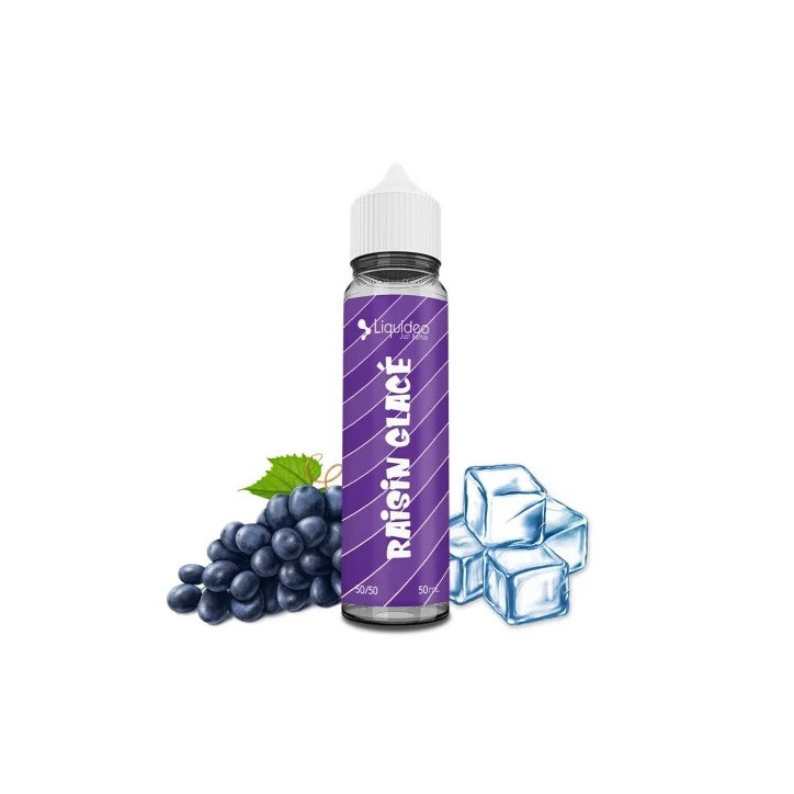 Raisin Glacé 50 ml par Liquideo