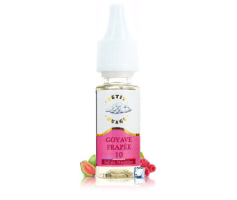 E-liquide Goyave Frappée - Salt - Petit Nuage
