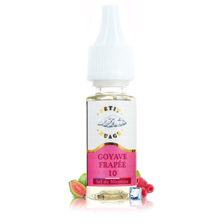 E-liquide Goyave Frappée - Salt - Petit Nuage