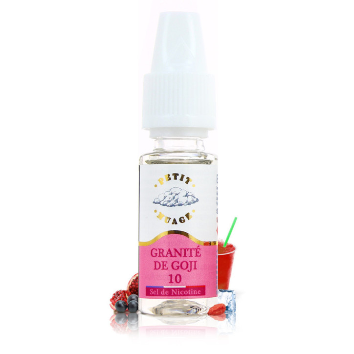 E-liquide Granité de Goji - Salt - Petit Nuage