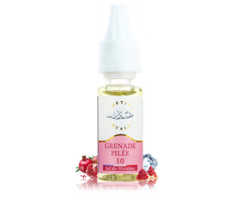 E-liquide Grenade Pilée - Salt - Petit Nuage