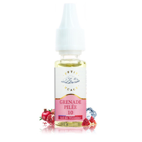 E-liquide Grenade Pilée - Salt - 10ml - Petit Nuage