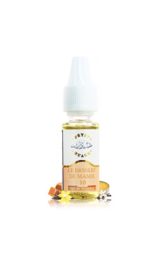 E-liquide Dessert de mamie - Salt - Petit Nuage