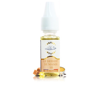 E-liquide Dessert de mamie - Salt - Petit Nuage