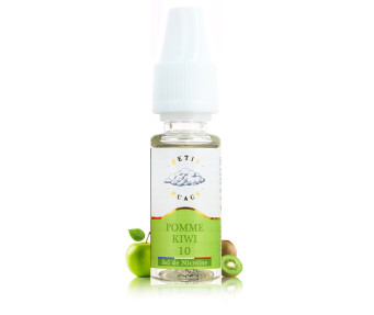 E-liquide Pomme Kiwi - Salt - Petit Nuage
