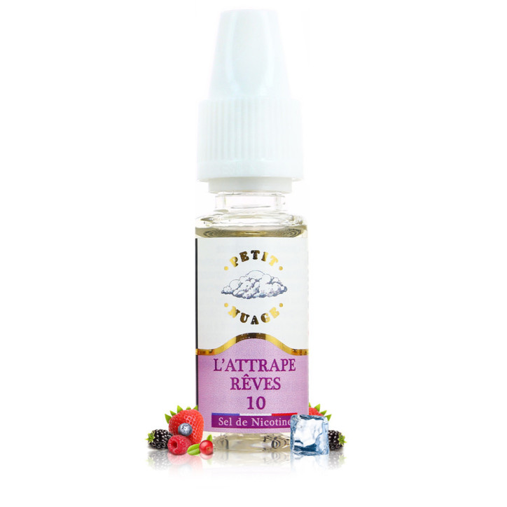 E-liquide Attrape rêves - Salt - Petit Nuage
