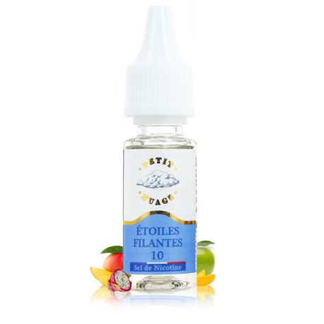 E-liquide Étoile Filante - Salt - 10ml - Petit Nuage