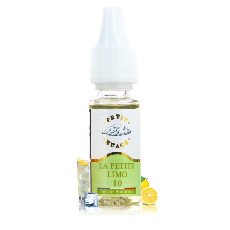 E-liquide la petite limo - Salt - Petit Nuage