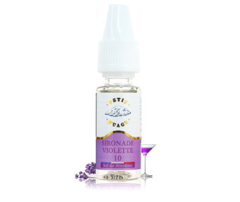 E-liquide Sironade de violette - Salt - Petit Nuage