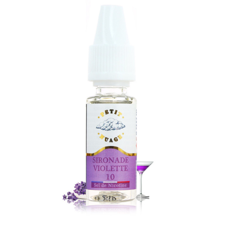 E-liquide Sironade de violette - Salt - Petit Nuage