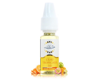 E-liquide Eau tropicale - Salt - Petit Nuage