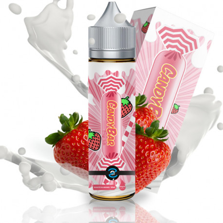Candy Bar Fraise par Aromazon - 50ml